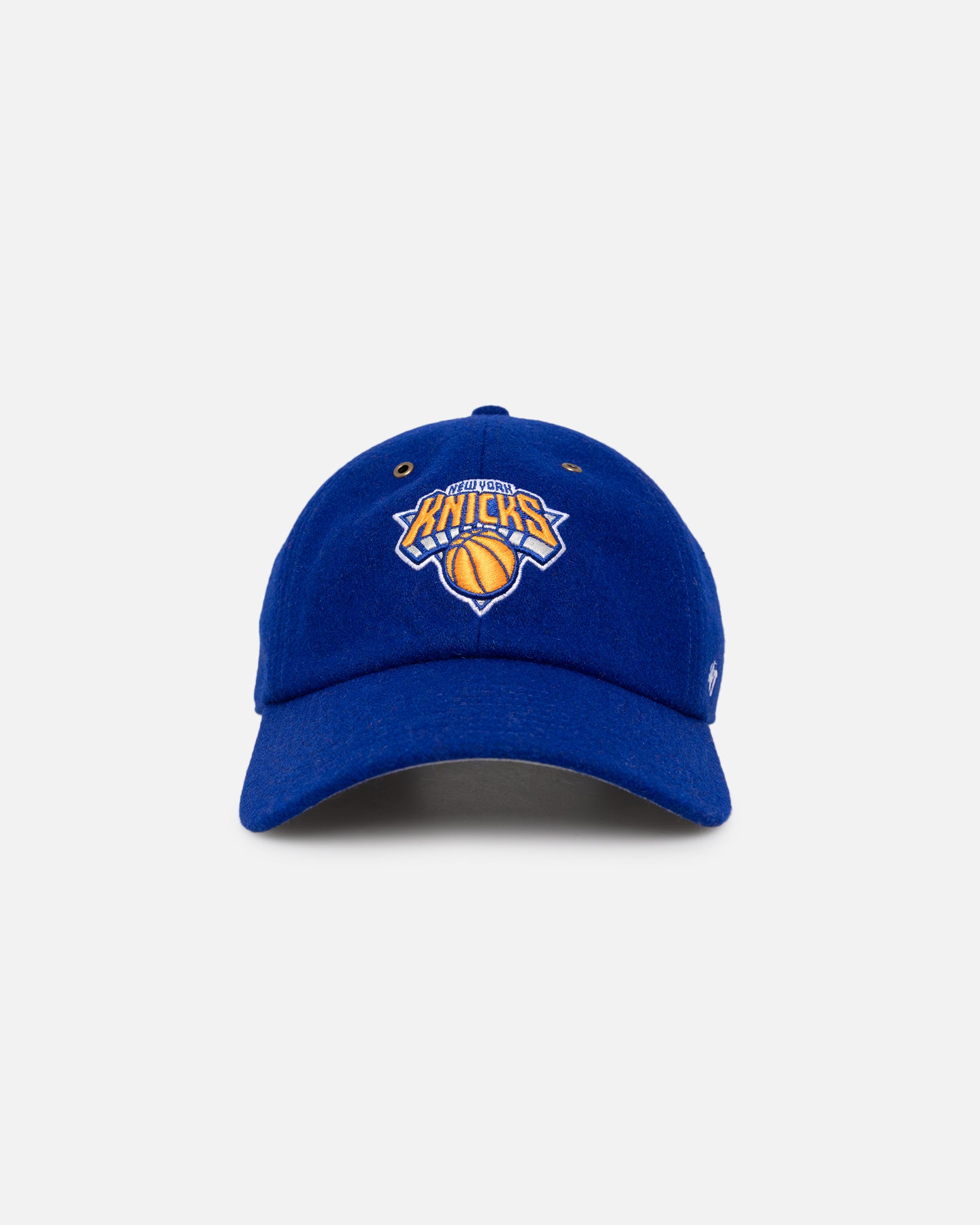 47 Brand New York Knicks Wooly Clean Up Strapback Royal | Culture