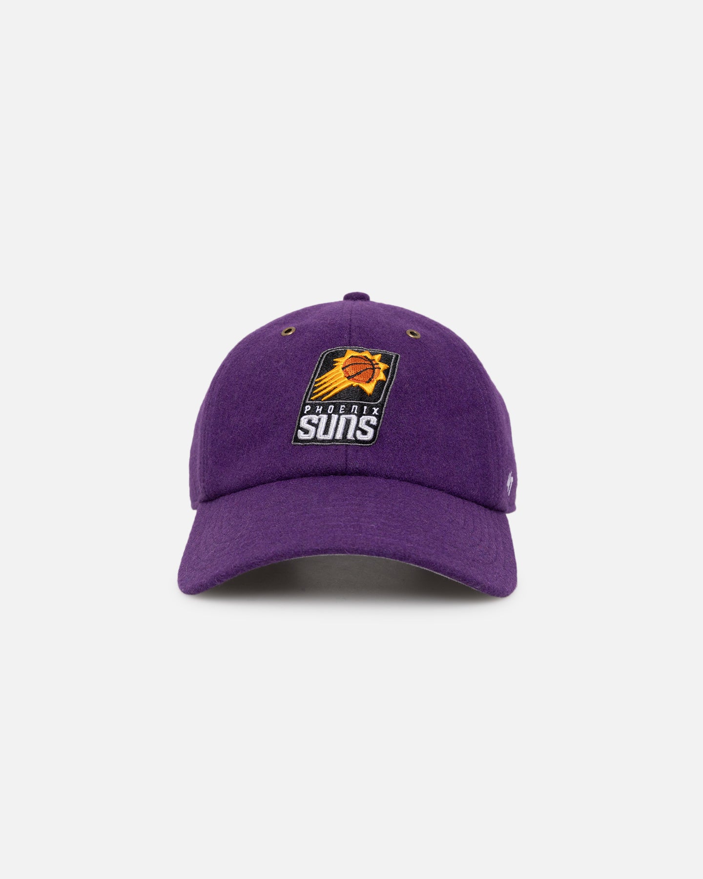 47 Brand Phoenix Suns Wooly Clean Up Strapback Purple | Culture