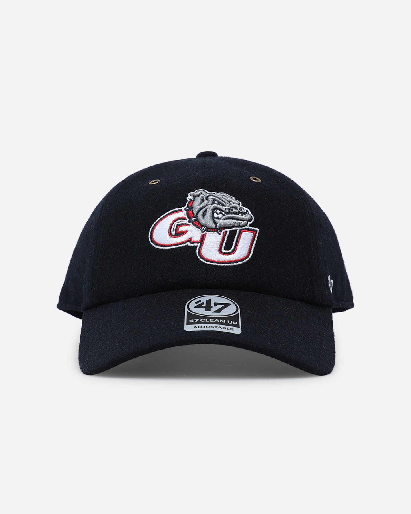 Gonzaga Bulldogs Baseball Hat - Embroidered Adjustable Cap, Distressed Blue Style