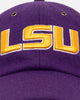 47 Brand Louisiana State Tigers LSU Wooly Clean Up Strapback Purple