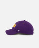 47 Brand Louisiana State Tigers LSU Wooly Clean Up Strapback Purple