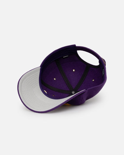 47 Brand Louisiana State Tigers LSU Wooly Clean Up Strapback Purple