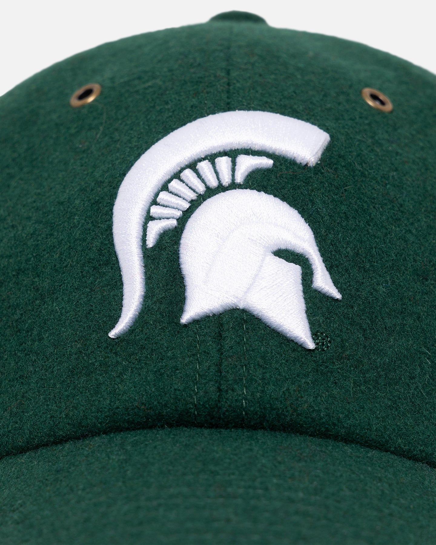 47 Brand Michigan State Spartans Wooly Clean Up Strapback Dark