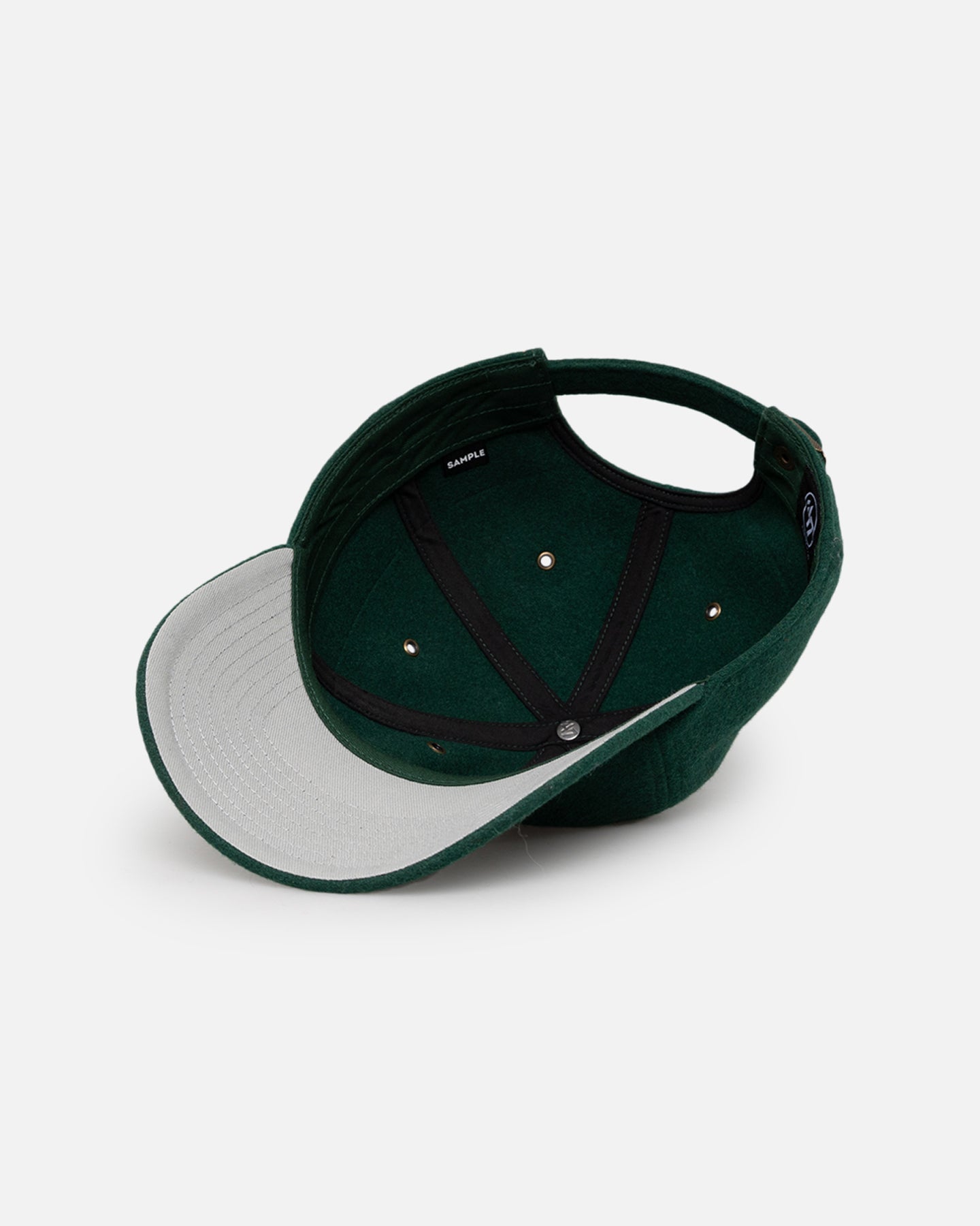 47 Brand Michigan State Spartans Wooly Clean Up Strapback Dark