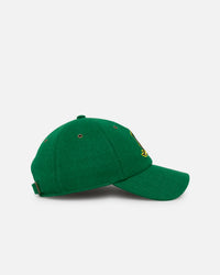 47 Brand Oregon Ducks Wooly Clean Up Strapback Kelly