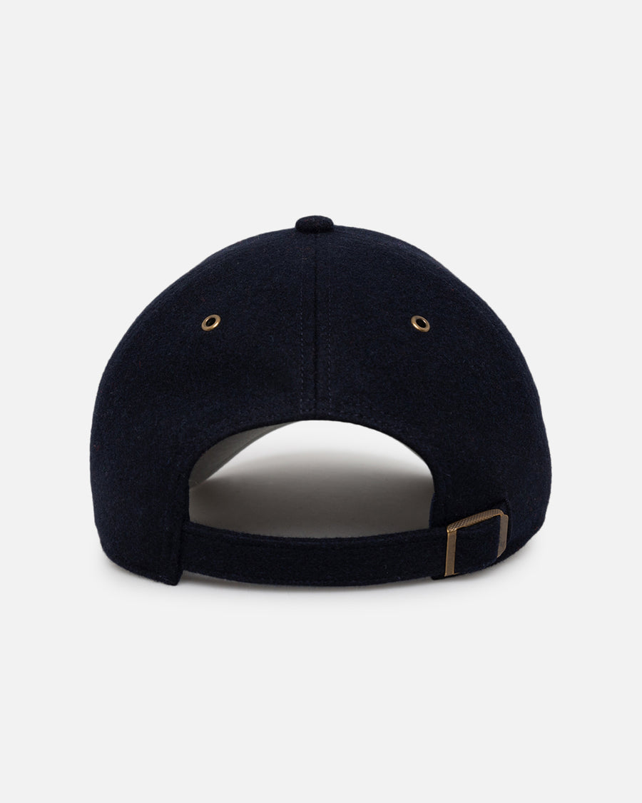 47 Brand UConn Huskies Wooly Clean Up Strapback Navy  display picture 1
