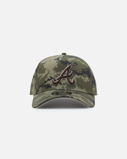 New Era Atlanta Braves 'Digi Camo' 9FORTY A-Frame Snapback Digi Camo