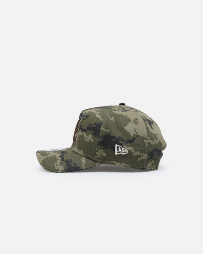 New Era Atlanta Braves 'Digi Camo' 9FORTY A-Frame Snapback Digi Camo