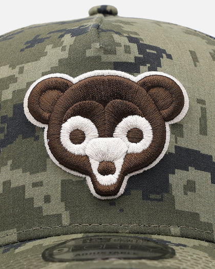 New Era Chicago Cubs 'Digi Camo' 9FORTY A-Frame Snapback Digi Camo