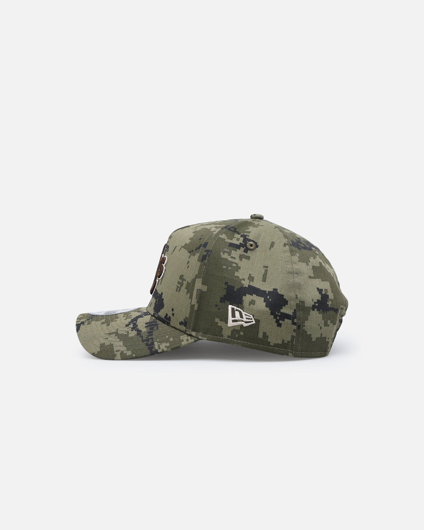 New Era Oakland Athletics 'Digi Camo' 9FORTY A-Frame Snapback Digi