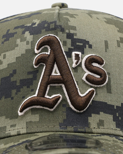 New Era Oakland Athletics 'Digi Camo' 9FORTY A-Frame Snapback Digi Camo