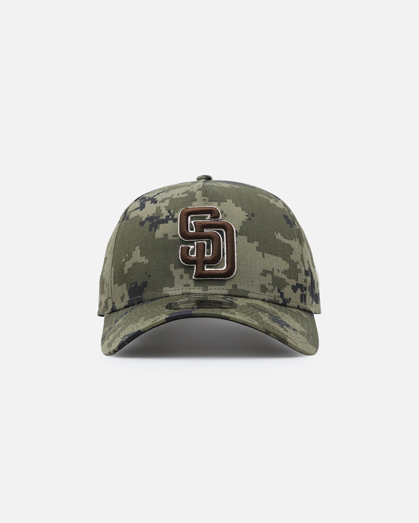 New Era San Diego Padres 'Digi Camo' 9FORTY A-Frame Snapback Digi