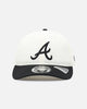 New Era Atlanta Braves 'Retro Crown Classic' 9FIFTY Retro Crown Strapback OTC