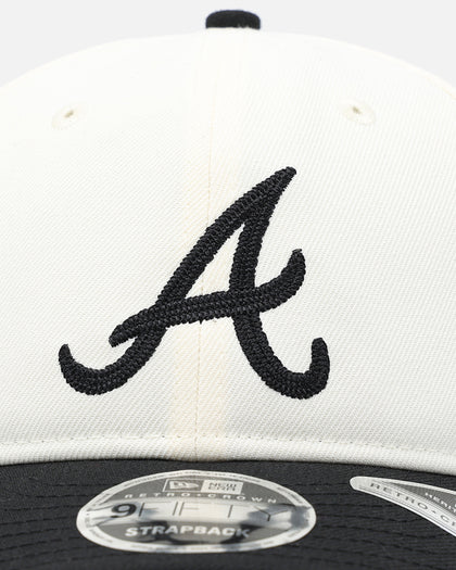 New Era Atlanta Braves 'Retro Crown Classic' 9FIFTY Retro Crown Strapback OTC