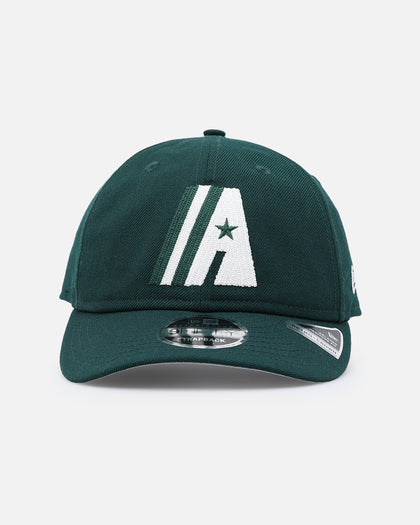 New Era Houston Astros 'Retro Crown Classic' 9FIFTY Retro Crown Strapback Dark Green