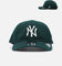 New Era New York Yankees 'Retro Crown Classic' 9FIFTY Retro Crown Strapback Dark Green