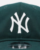 New Era New York Yankees 'Retro Crown Classic' 9FIFTY Retro Crown Strapback Dark Green