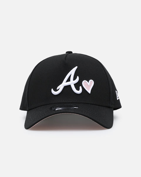 New Era Atlanta Braves 'Pink Satin Hearts' 9FORTY A-Frame Snapback