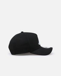 New Era Atlanta Braves 'Pink Satin Hearts' 9FORTY A-Frame Snapback Black/White