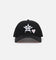 New Era Houston Astros 'Pink Satin Hearts' 9FORTY A-Frame Snapback Black/White