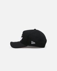 New Era Houston Astros 'Pink Satin Hearts' 9FORTY A-Frame Snapback Black/White