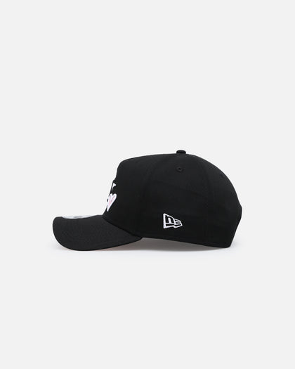 New Era Houston Astros 'Pink Satin Hearts' 9FORTY A-Frame Snapback Black/White