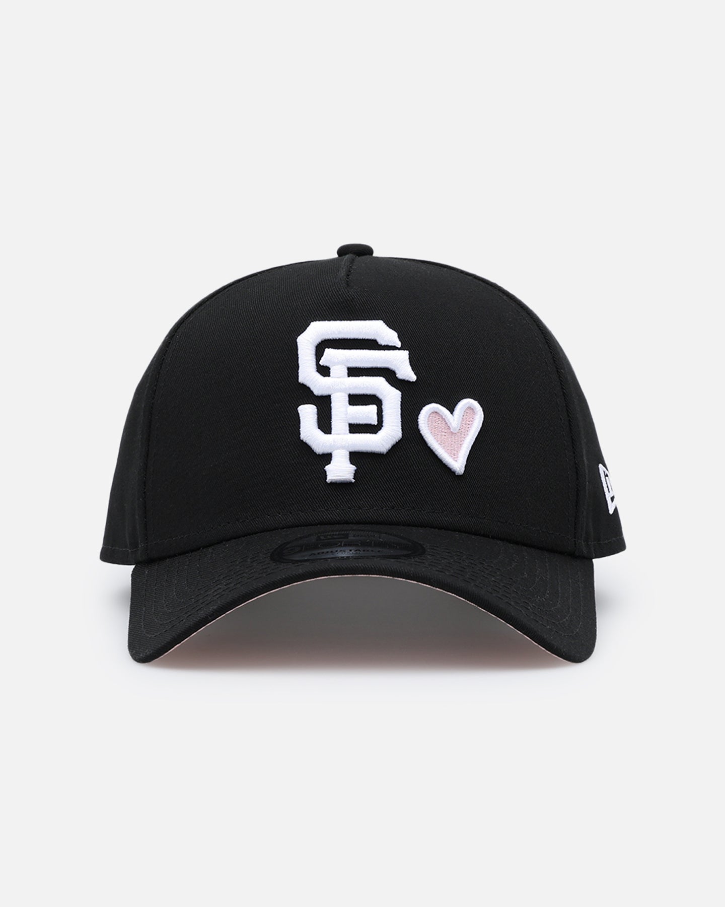 New Era San Francisco Giants 'Pink Satin Hearts' 9FORTY A-Frame