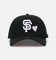 New Era San Francisco Giants 'Pink Satin Hearts' 9FORTY A-Frame Snapback Black/White