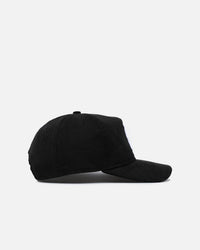 New Era Boston Red Sox 'Corduroy Roses' Golfer Pre-Curved Snapback Black Corduroy/White