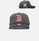 New Era Boston Red Sox 'Contrast Visor' Pre-Curved Golfer Snapback Moss/Sky