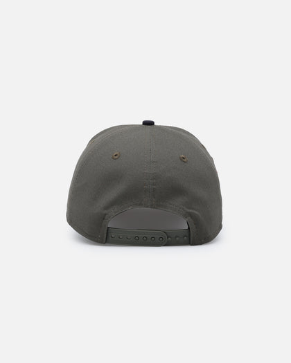 New Era Boston Red Sox 'Contrast Visor' Pre-Curved Golfer Snapback Moss/Sky