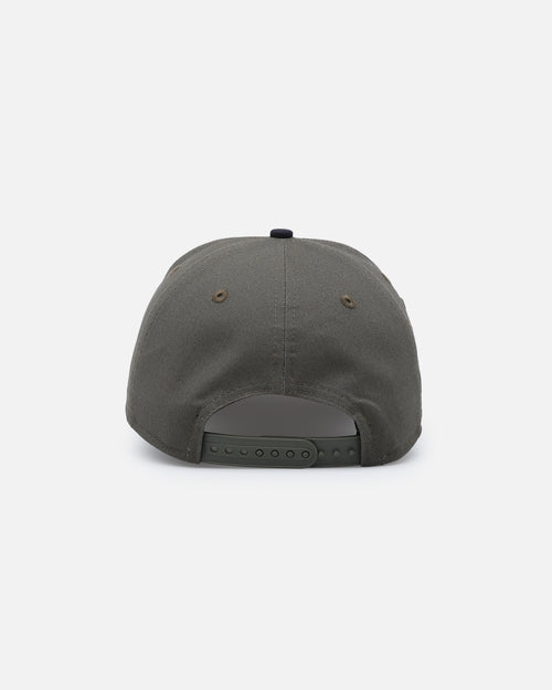 New Era Boston Red Sox 'Contrast Visor' Pre-Curved Golfer Snapback Moss/Sky