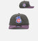 New Era Chicago Cubs 'Contrast Visor' Pre-Curved Golfer Snapback Moss/Plum