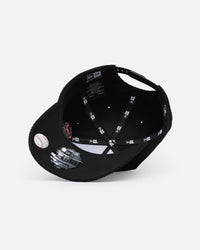 New Era New York Mets 'Corduroy Rose' Pre-Curved Golfer Snapback Black Corduroy/White