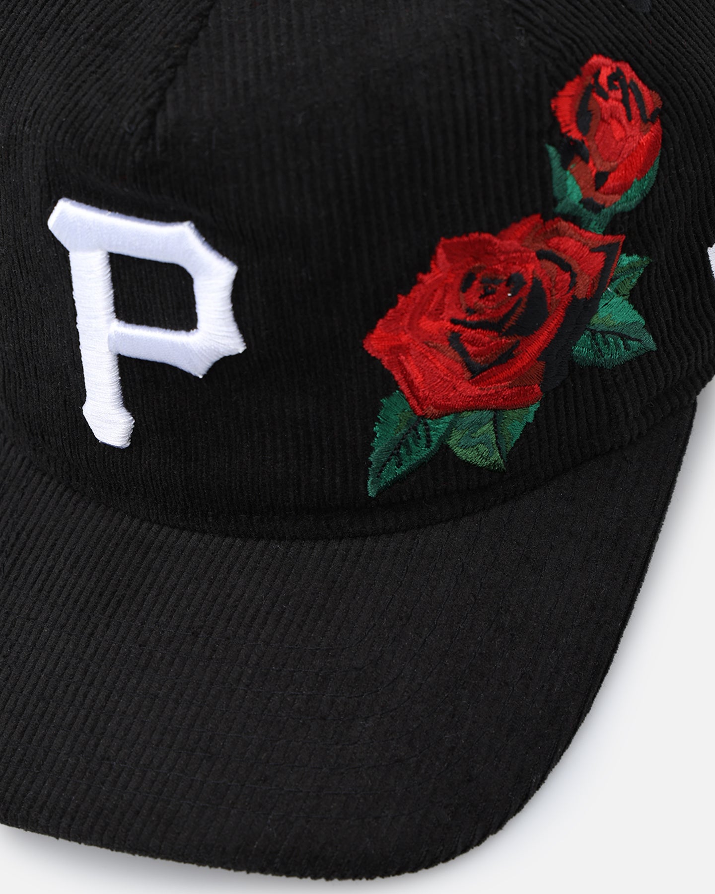 New Era Pittsburgh Pirates 'Corduroy Roses' Pre-Curved Golfer