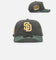 New Era San Diego Padres 'Contrast Visor' Pre-Curved Golfer Snapback Moss/Green