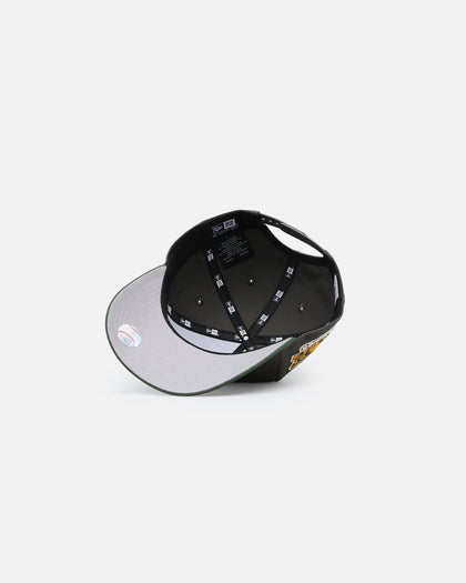 New Era San Diego Padres 'Contrast Visor' Pre-Curved Golfer Snapback Moss/Green