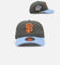 New Era San Francisco Giants 'Contrast Visor' Pre-Curved Golfer Snapback Moss/Sky