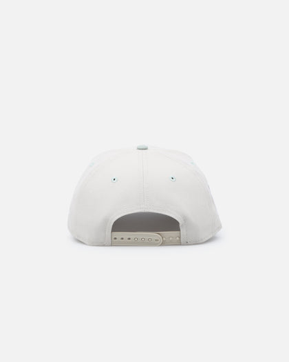 New Era Houston Astros 'Sea Glass' 9FORTY A-Frame Snapback Stone/Green