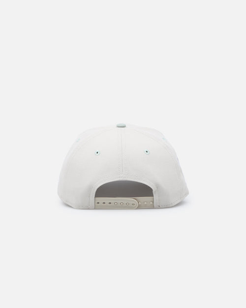 New Era Houston Astros 'Sea Glass' 9FORTY A-Frame Snapback Stone/Green