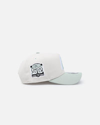 New Era Houston Astros 'Sea Glass' 9FORTY A-Frame Snapback Stone/Green