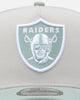 New Era Las Vegas Raiders 'Sea Glass' 9FORTY A-Frame Snapback Stone/Green