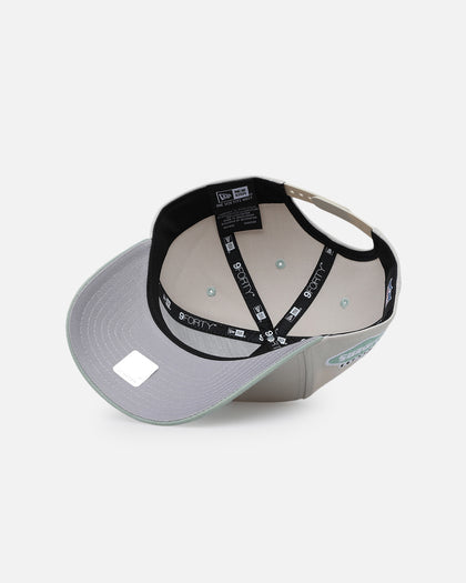 New Era Las Vegas Raiders 'Sea Glass' 9FORTY A-Frame Snapback Stone/Green