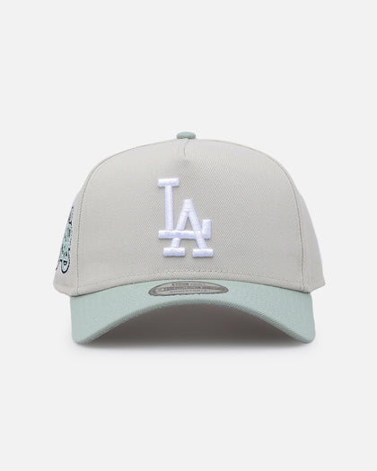 New Era Los Angeles Dodgers 'Sea Glass' 9FORTY A-Frame Snapback Stone/Green
