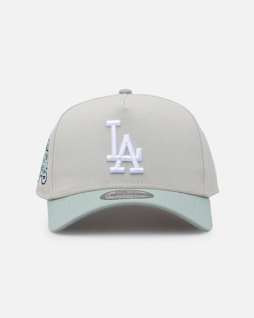 New Era Los Angeles Dodgers 'Sea Glass' 9FORTY A-Frame Snapback Stone/Green
