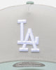 New Era Los Angeles Dodgers 'Sea Glass' 9FORTY A-Frame Snapback Stone/Green