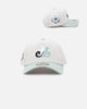 New Era Montreal Expos 'Sea Glass' 9FORTY A-Frame Snapback Stone/Green