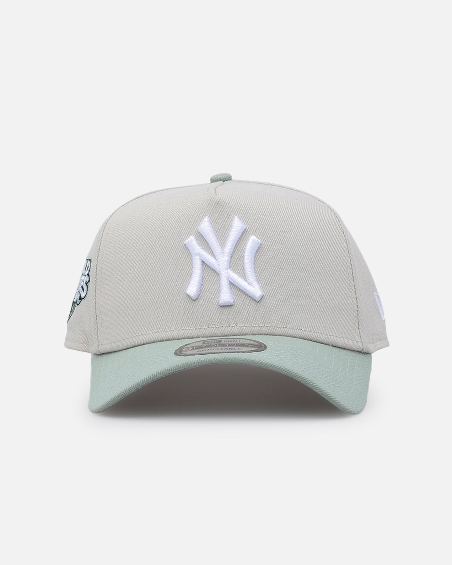 New Era New York Yankees 'Sea Glass' 9FORTY A-Frame Snapback Stone