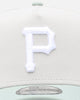 New Era Pittsburgh Pirates 'Sea Glass' 9FORTY A-Frame Snapback Stone/Green