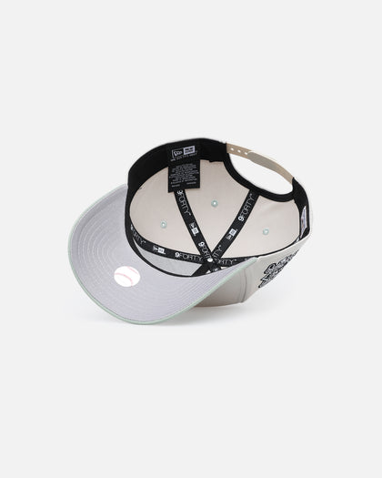 New Era Pittsburgh Pirates 'Sea Glass' 9FORTY A-Frame Snapback Stone/Green